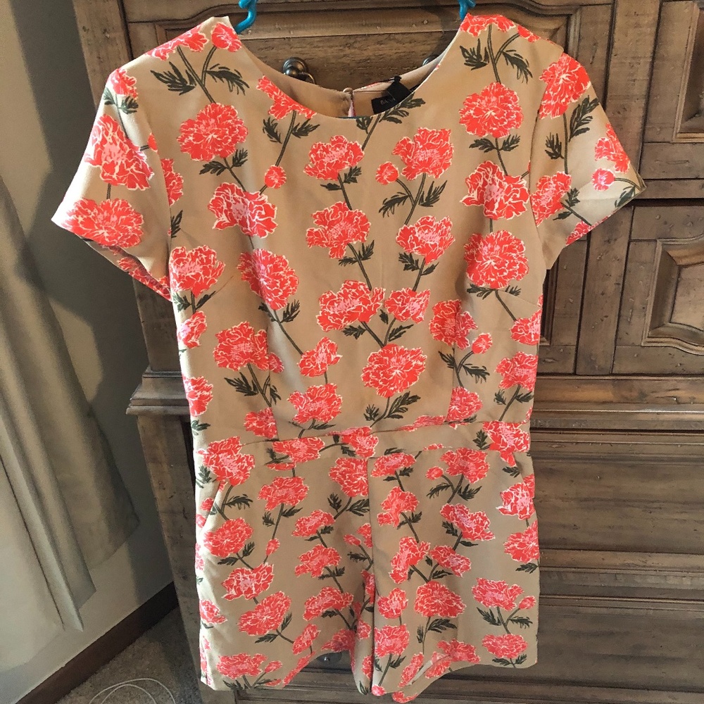 Floral Romper